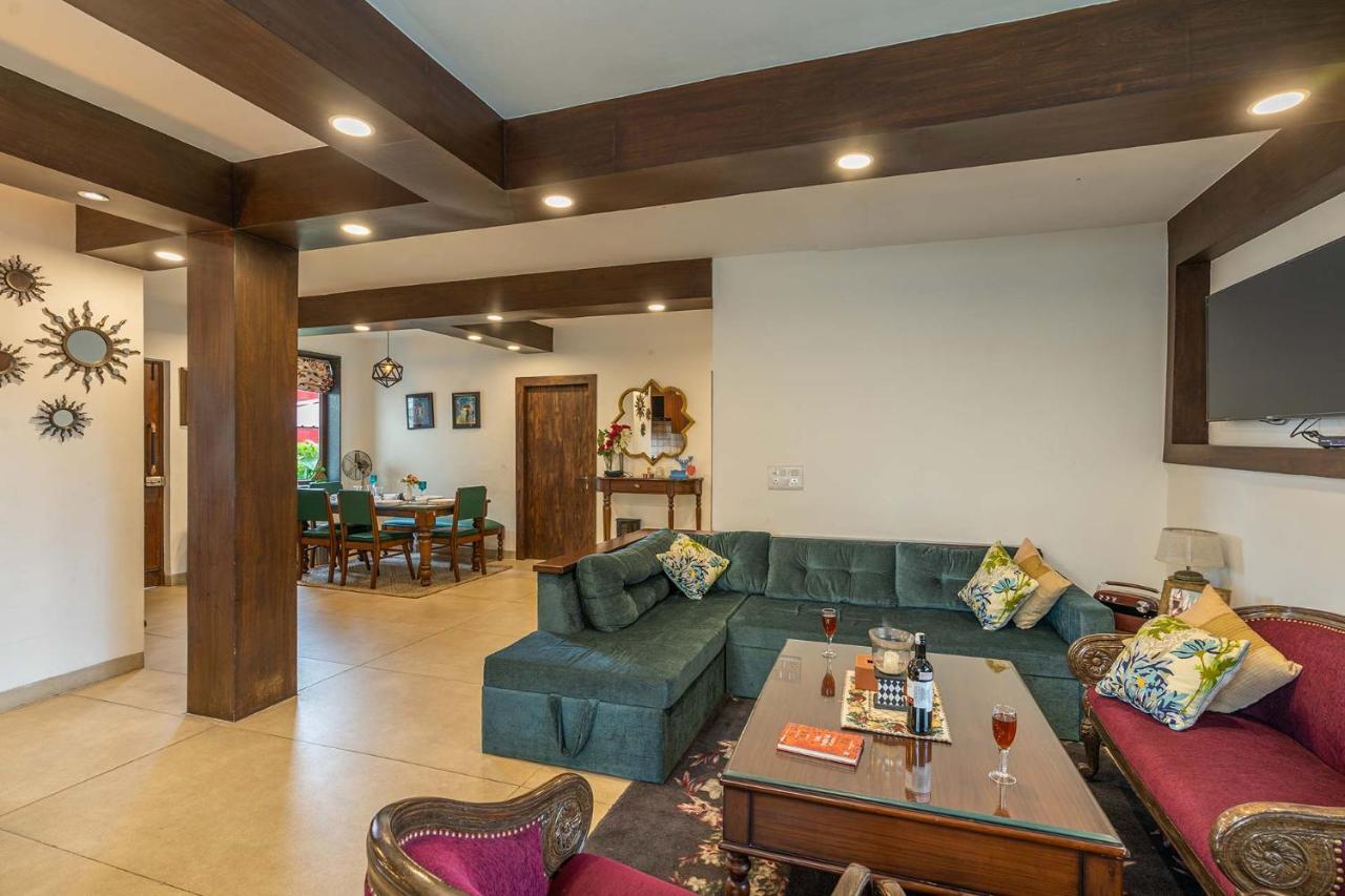 Stayvista At Arncliff Villa 5 Mins From Mall Road Mussoorie Kültér fotó