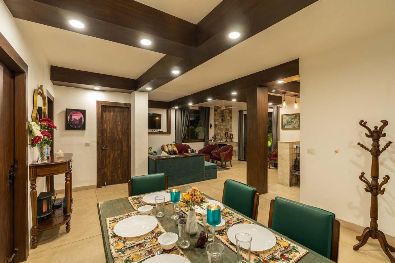 Stayvista At Arncliff Villa 5 Mins From Mall Road Mussoorie Kültér fotó